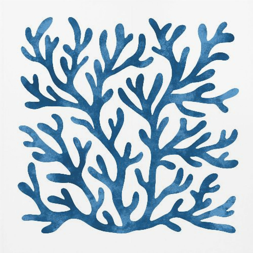 Coral Square II | Poster