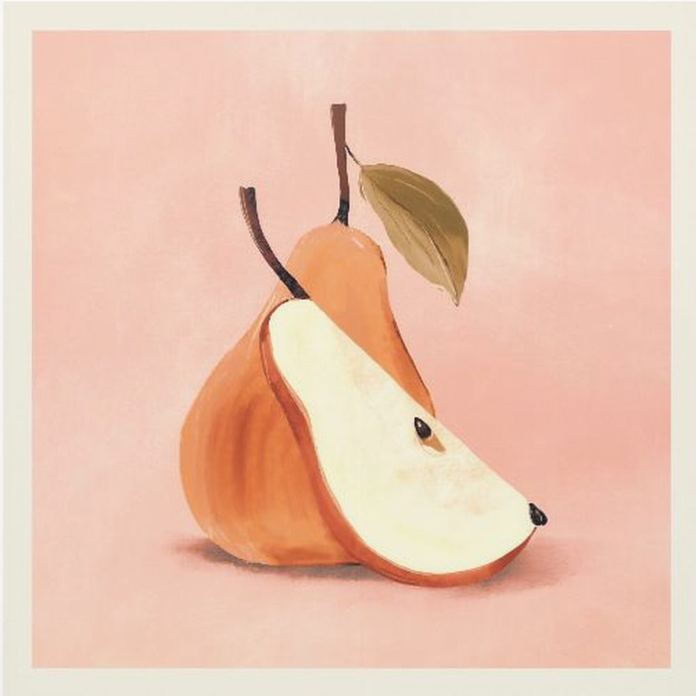 Stylized Pear | Poster