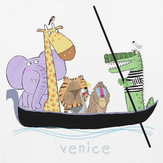 Venetian Safari Ride | Poster