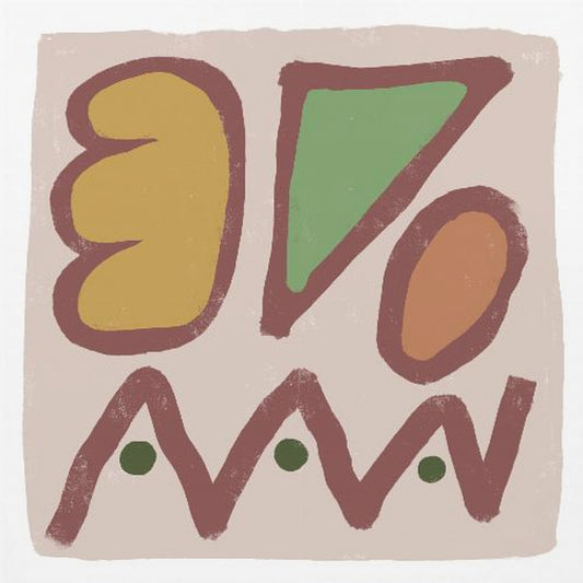 Modern art shapes | Poster