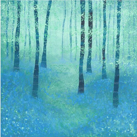 Bluebell Woodland | Poster