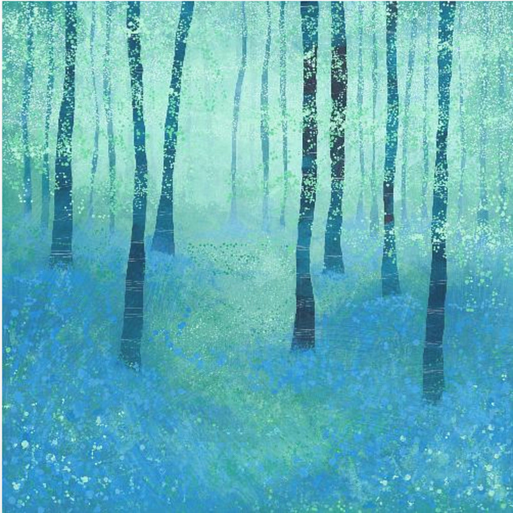 Bluebell Woodland | Poster