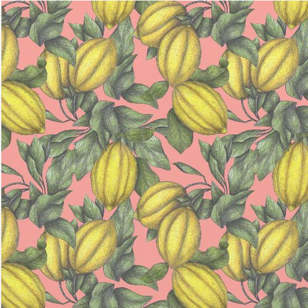 Pattern of Yellow Lemon | Canvas