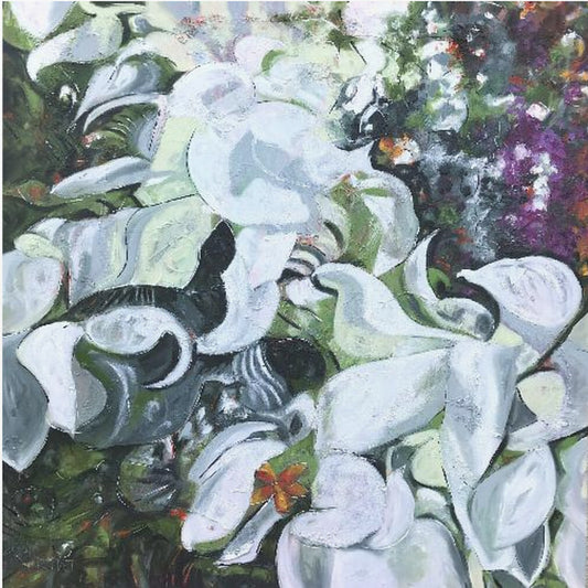 Une Petite Fleur | Canvas