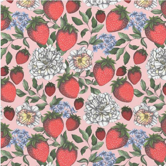 Berry Blossom Canvas | Poster