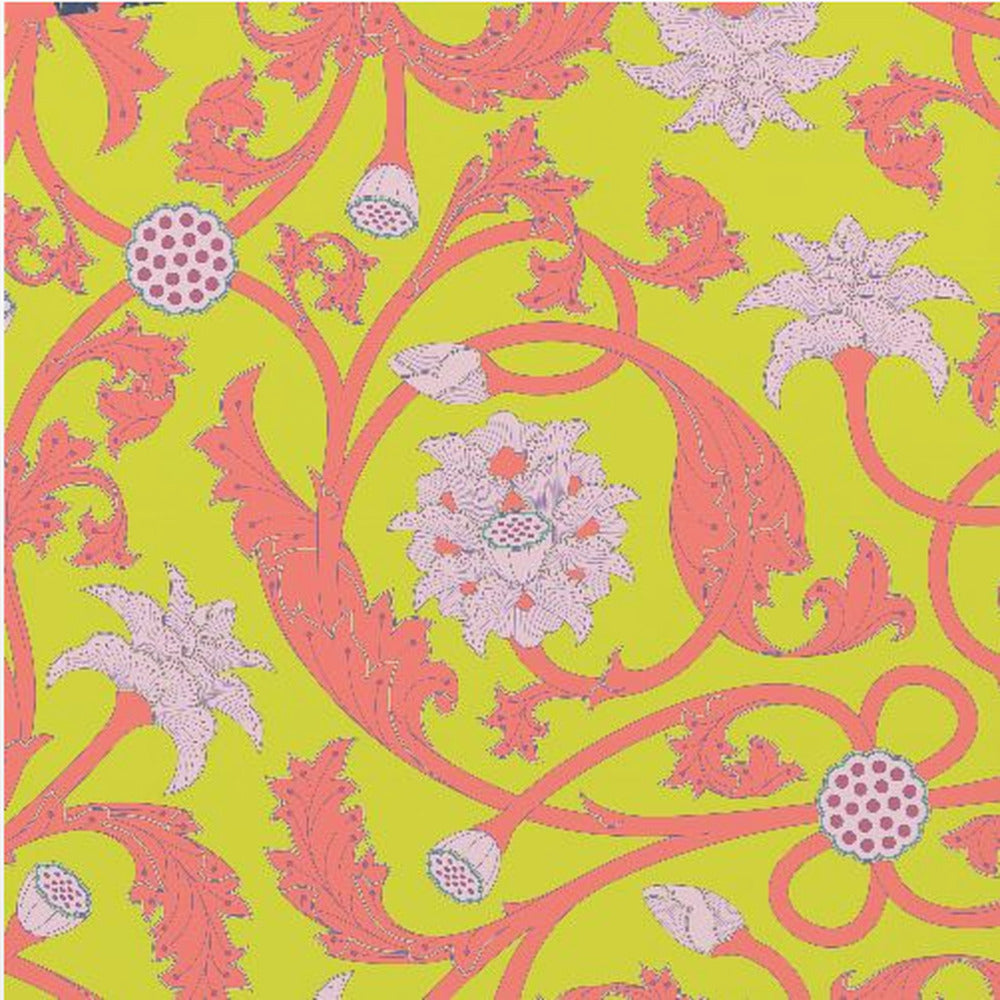 Floral Whimsy Maze | Canvas