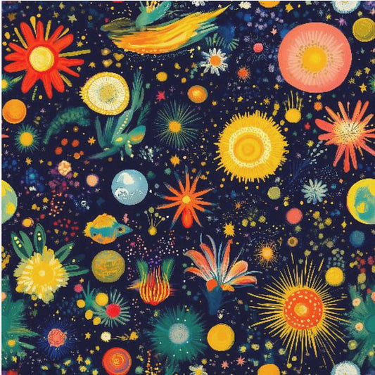 Solar Garden Dreams | Canvas