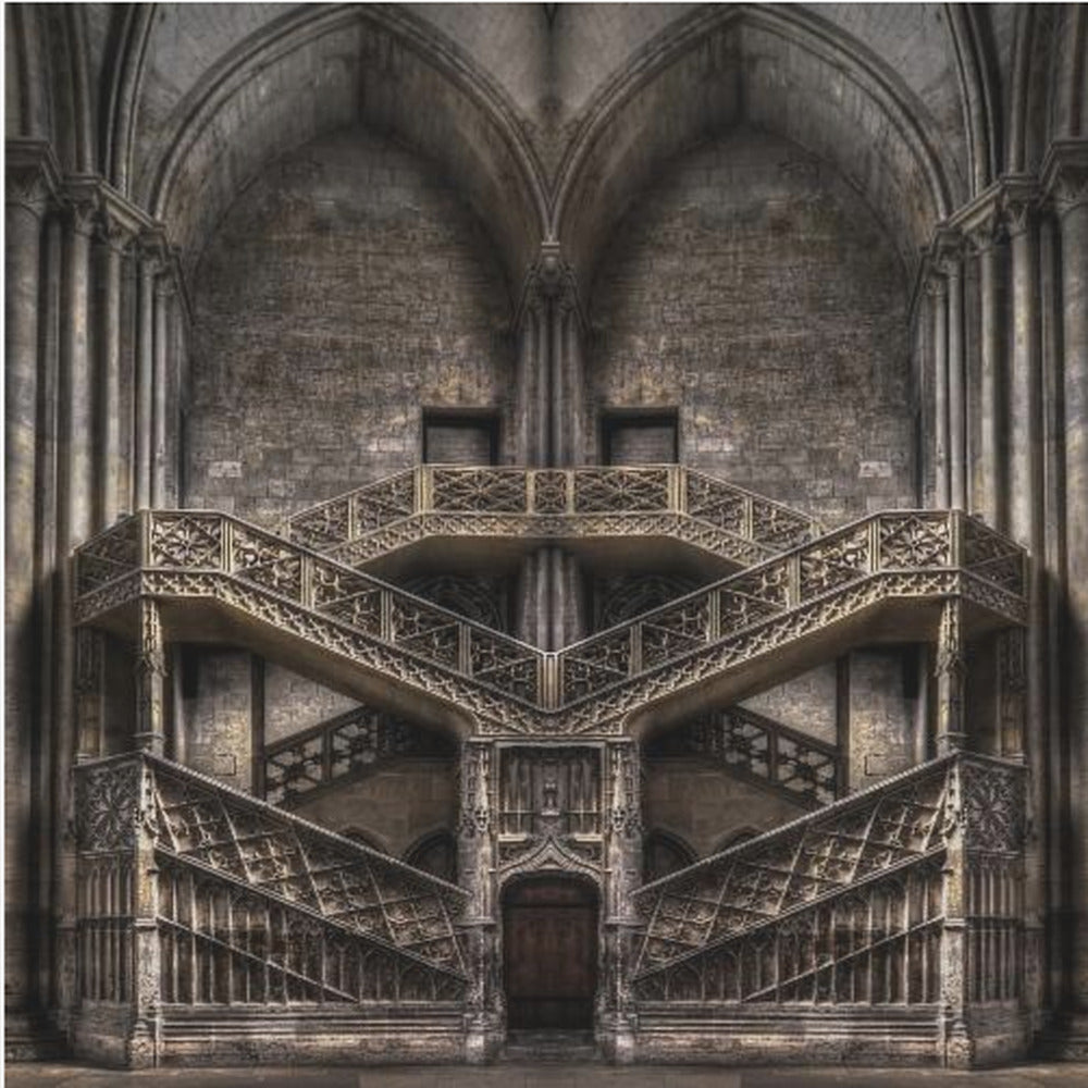 Tribute to Escher | Poster