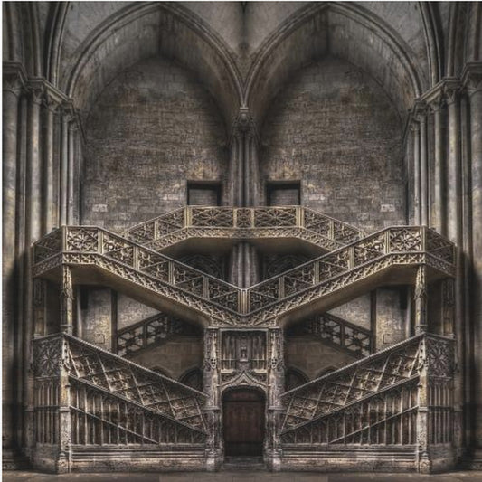 Tribute to Escher | Poster