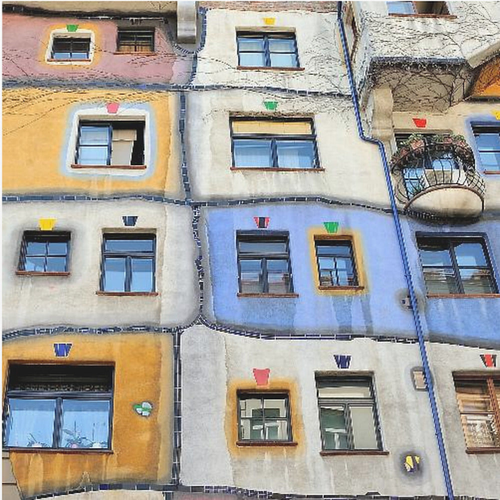Windows of Hundertwasser | Poster