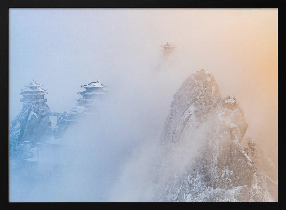 laojun mountain | Poster
