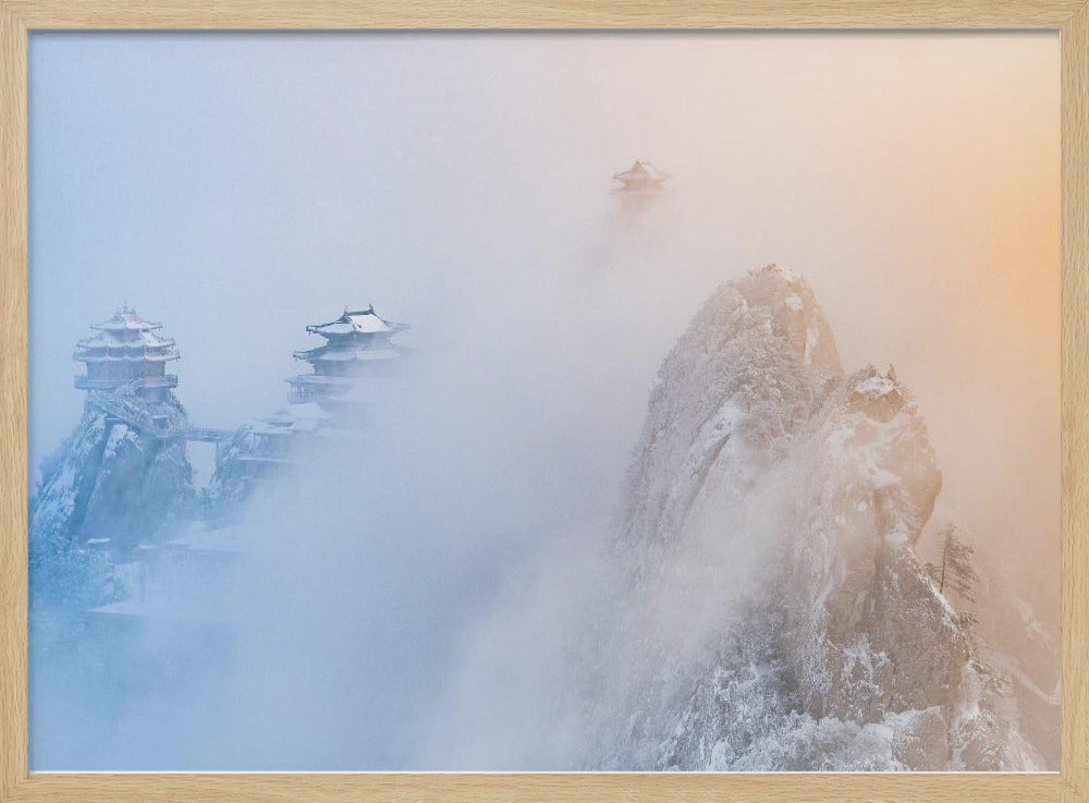 laojun mountain | Poster