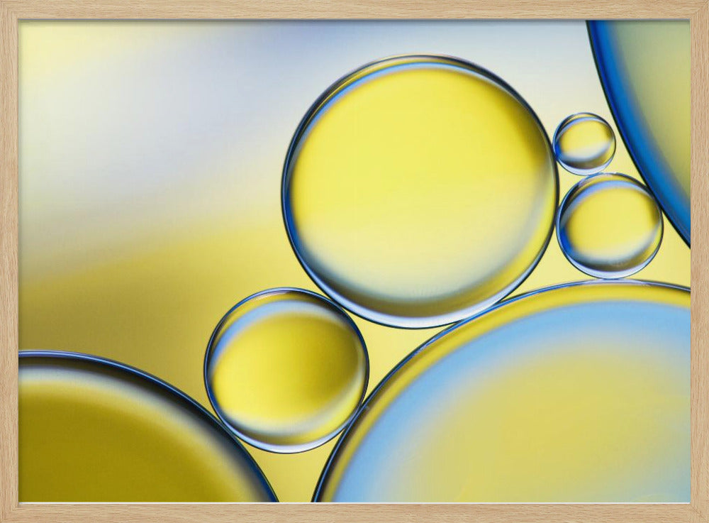 Oil and water | Poster