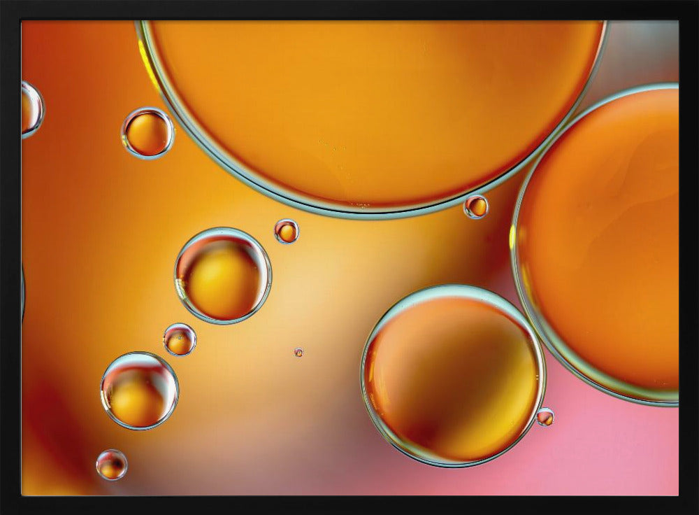 oil and water | Poster