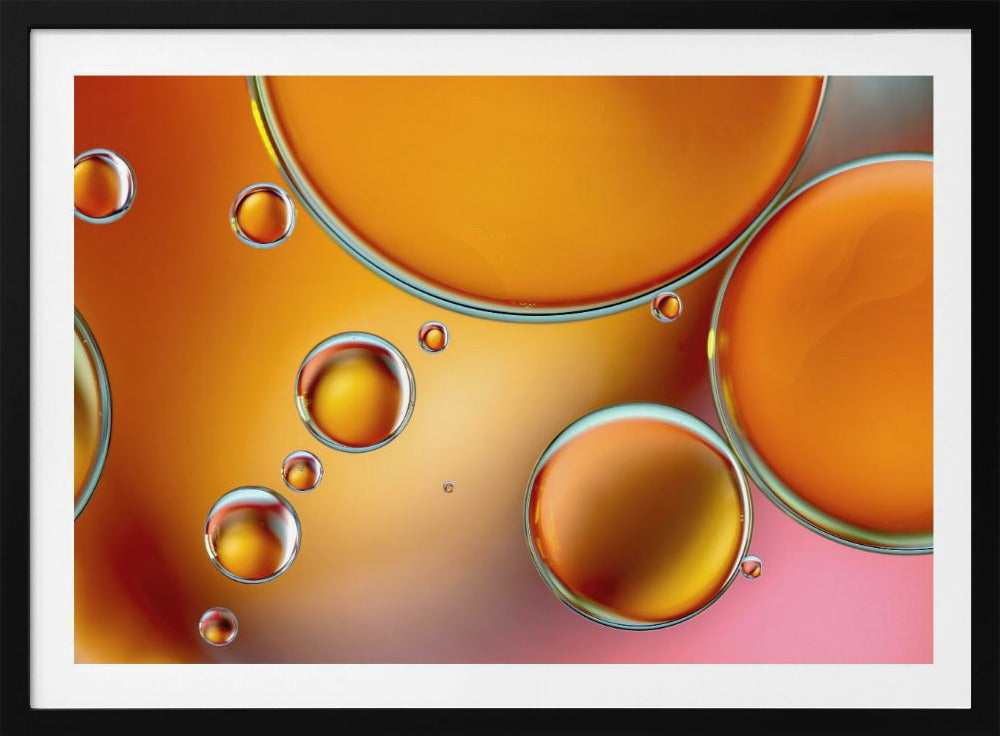 oil and water | Poster