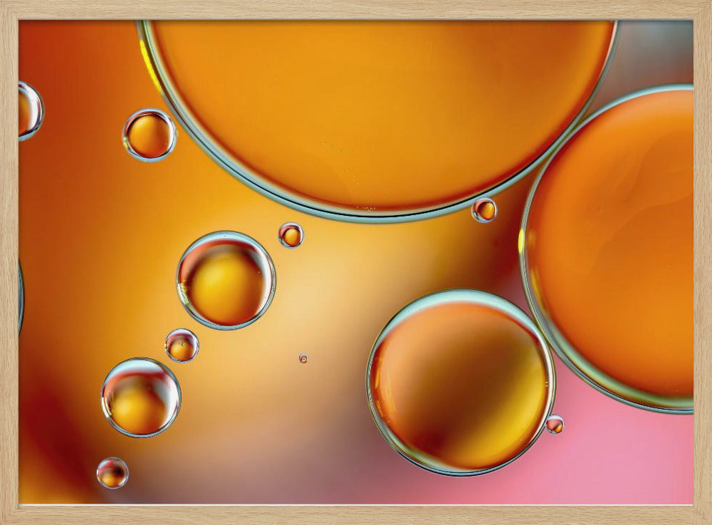 oil and water | Poster