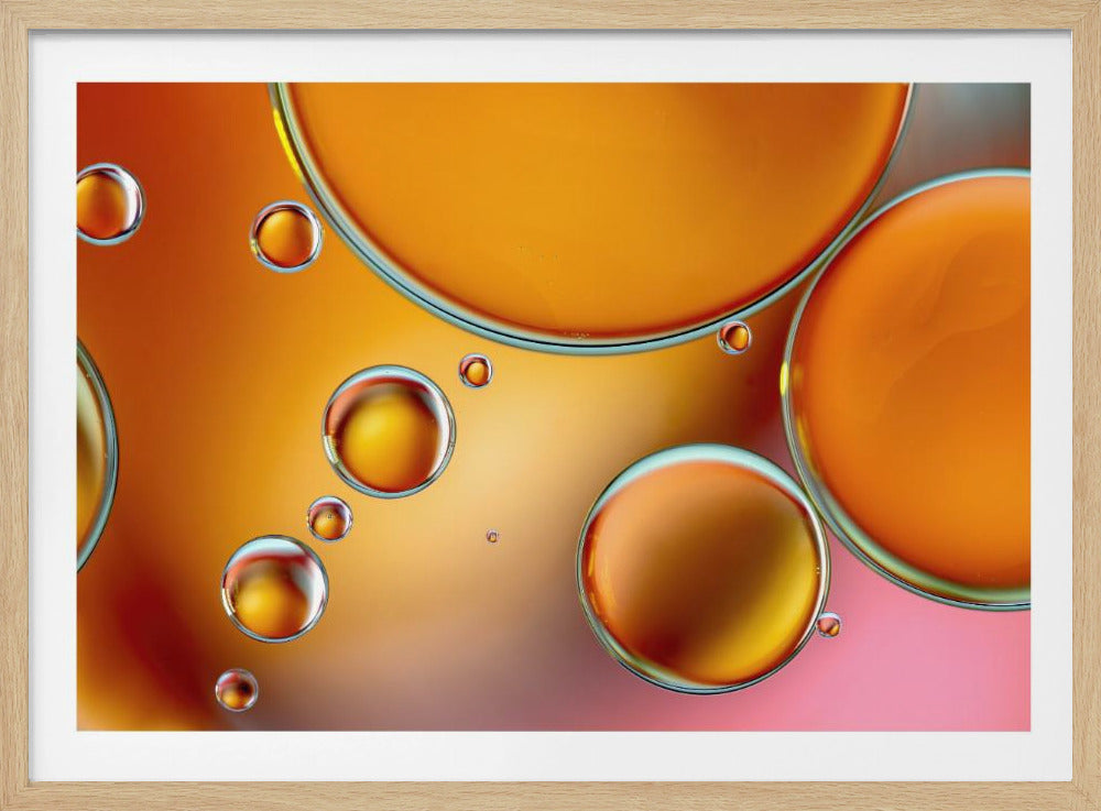 oil and water | Poster