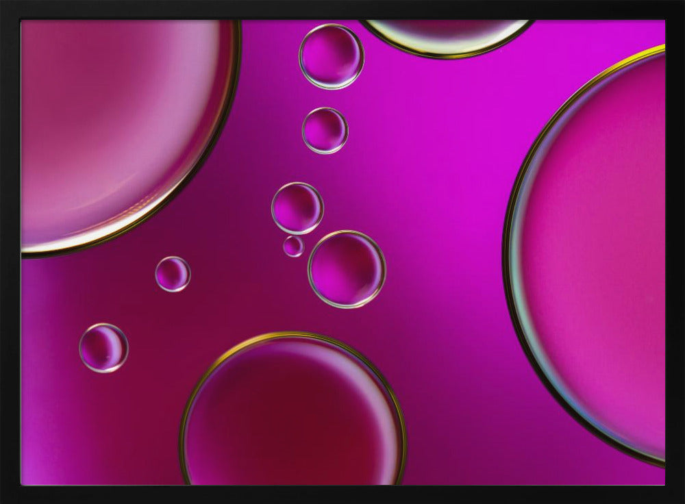 Oil and water | Poster