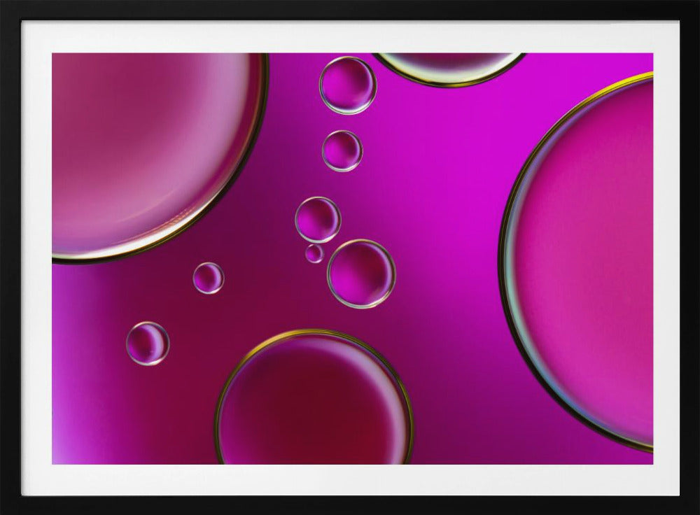 Oil and water | Poster