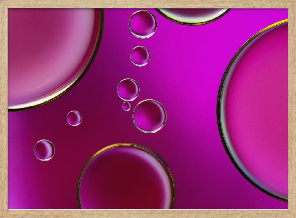 Oil and water | Poster