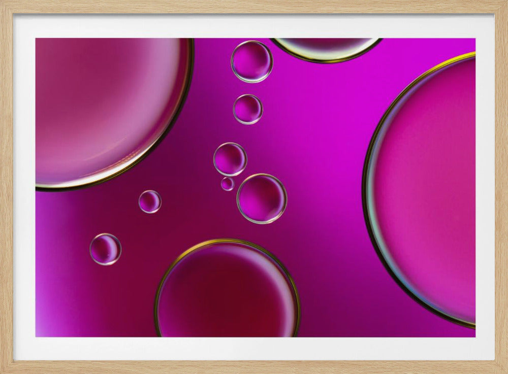 Oil and water | Poster