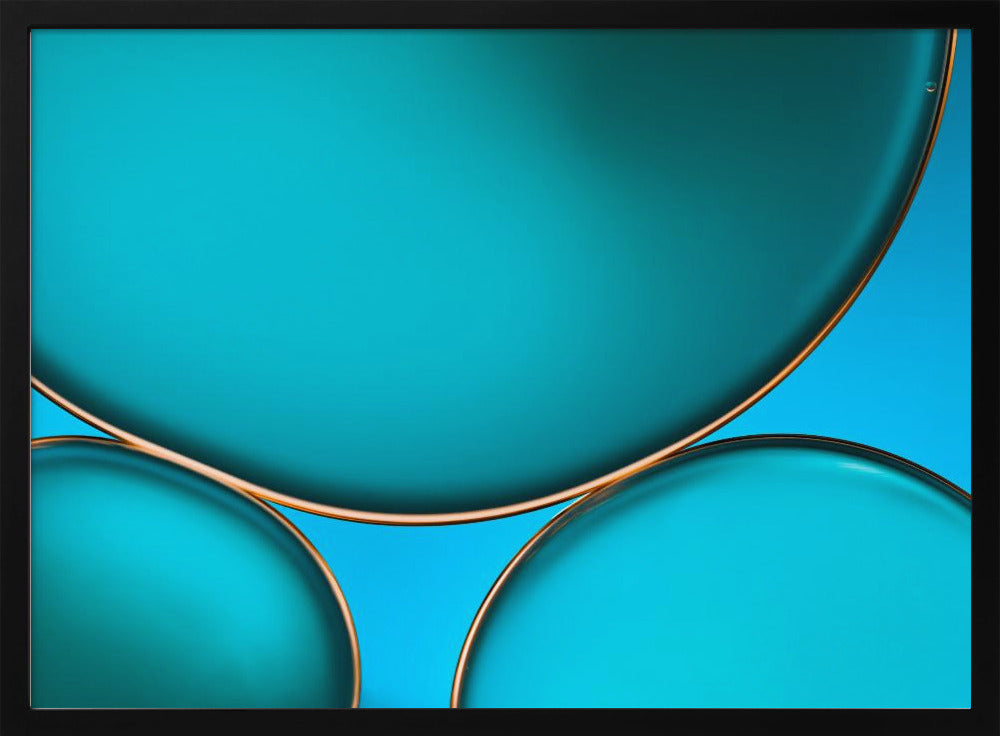 Oil and water | Poster
