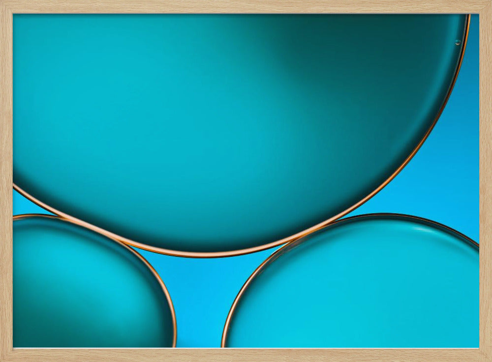 Oil and water | Poster