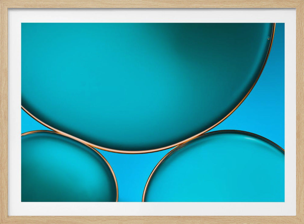 Oil and water | Poster