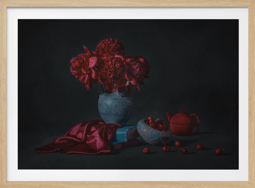 Red Charm | Poster