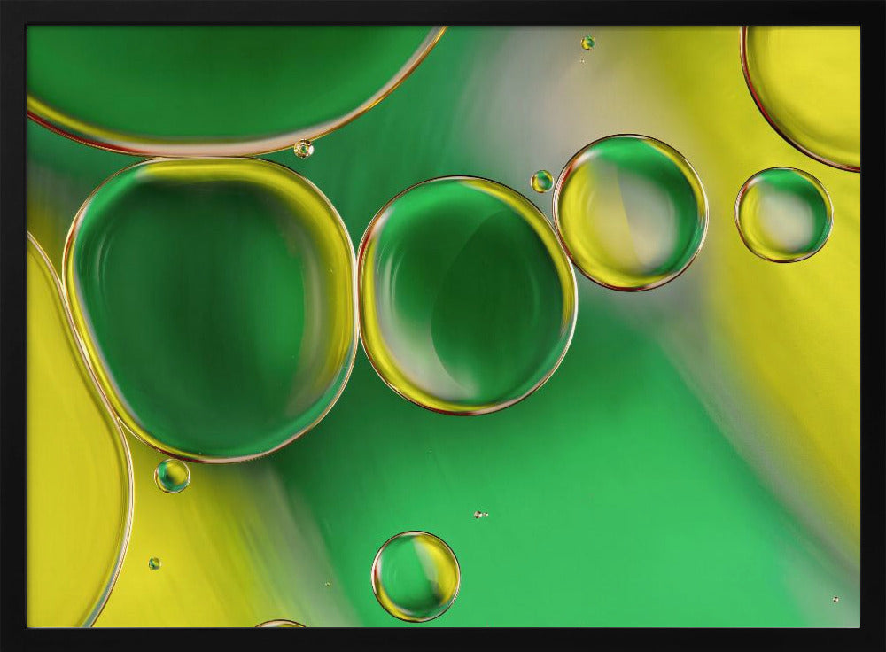 Oil and water | Poster