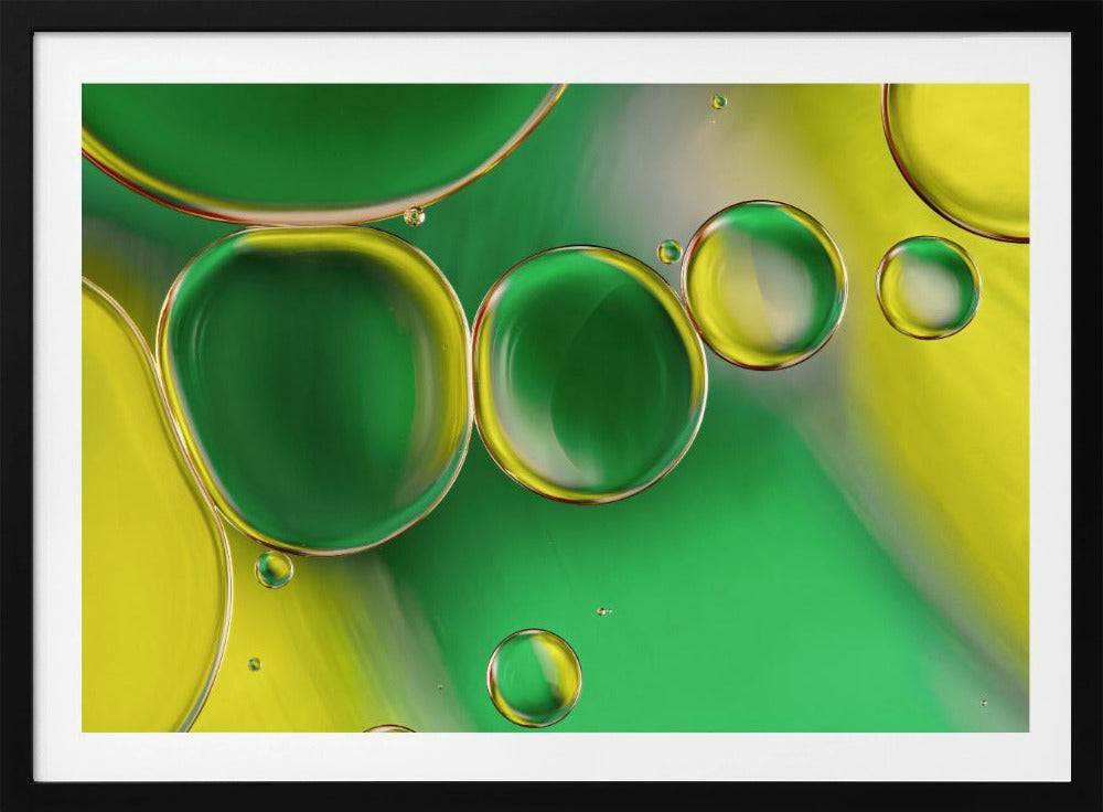 Oil and water | Poster