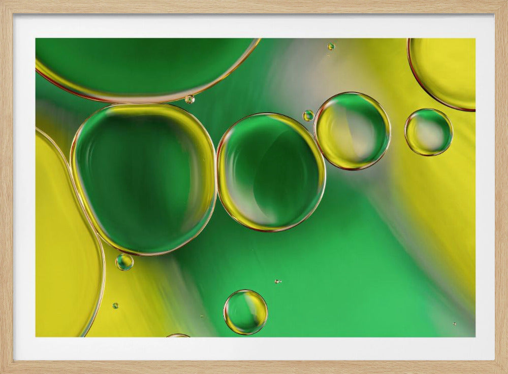 Oil and water | Poster