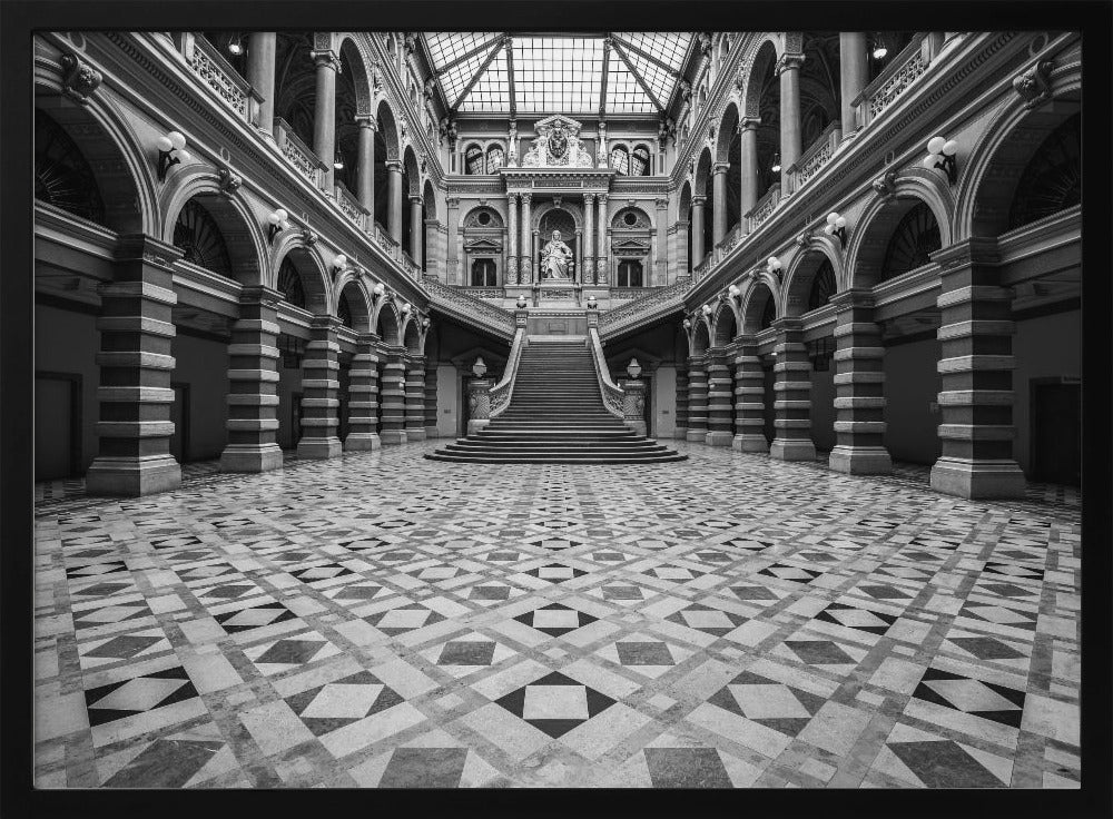 JUSTICE PALACE | Poster