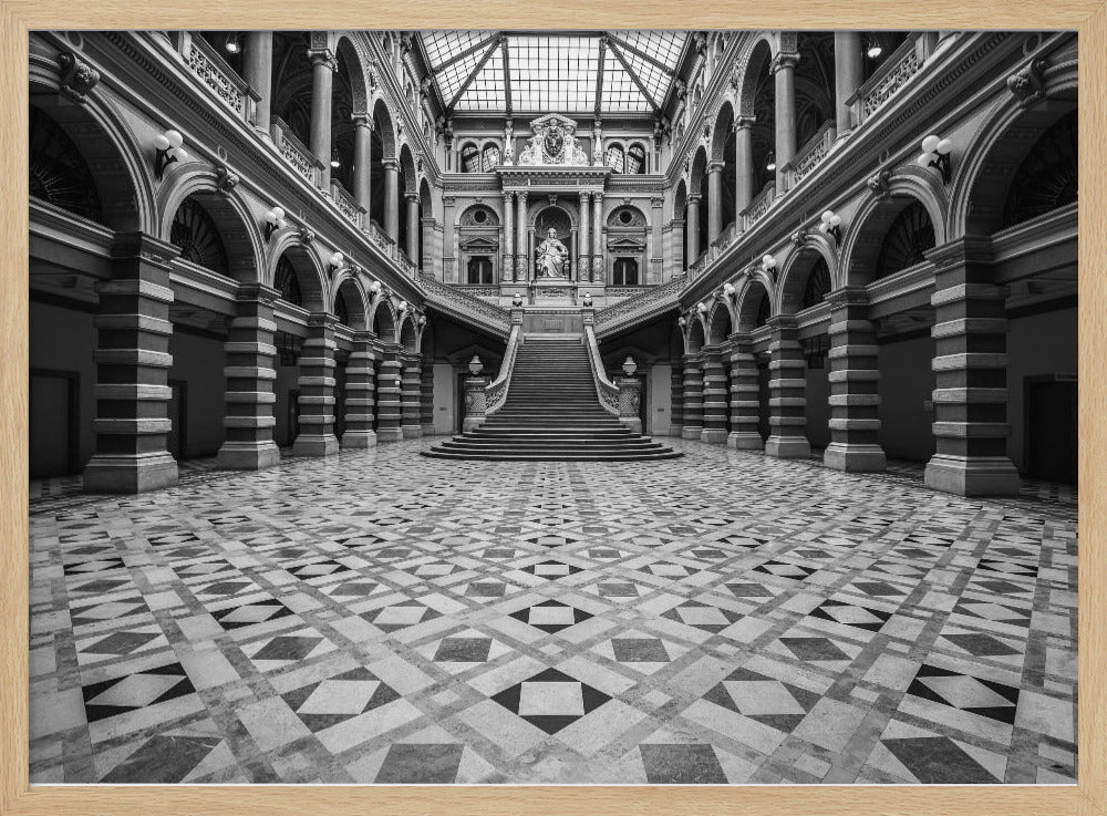 JUSTICE PALACE | Poster