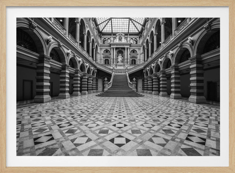 JUSTICE PALACE | Poster