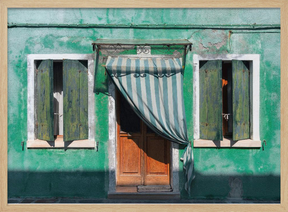 Symmetries in Burano | Poster