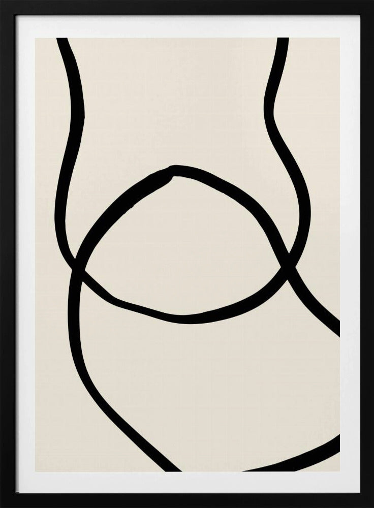 Black Lines 04 | Poster