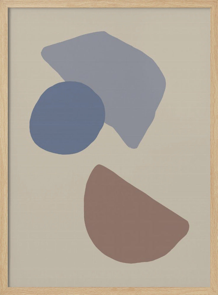 Organic Shapes 04 | Poster