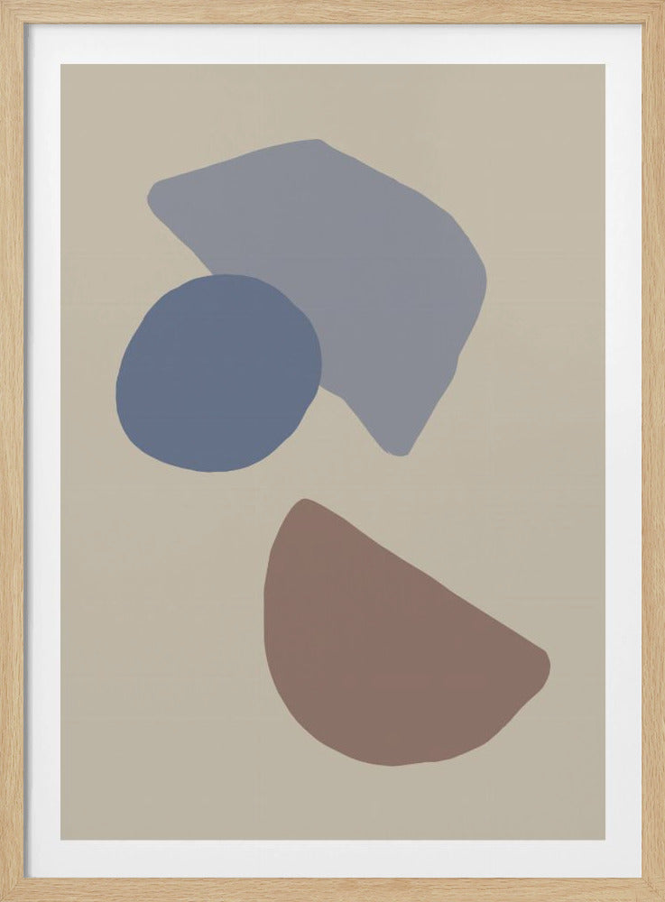 Organic Shapes 04 | Poster