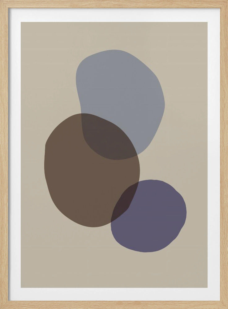 Organic Shapes 05 | Poster