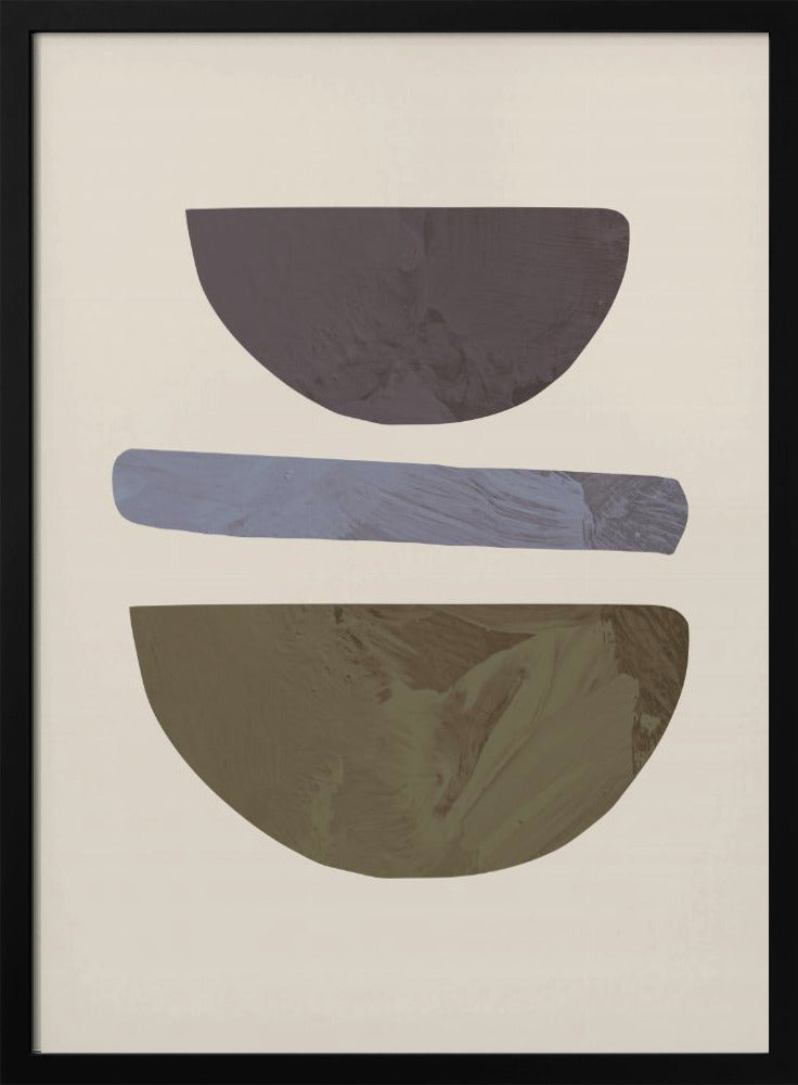 Collage 02 Beige | Poster