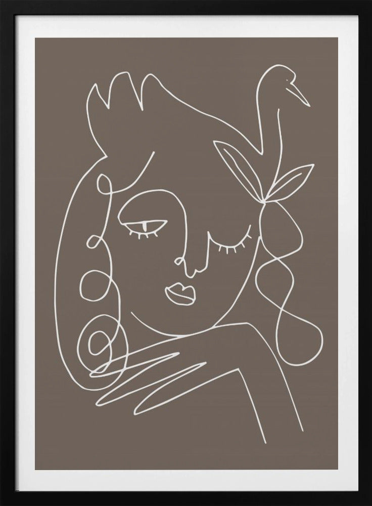 The Swan Brown | Poster