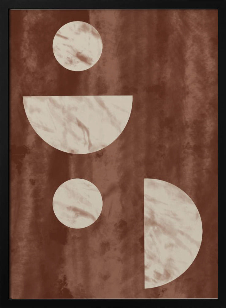 Geo Marble | Poster