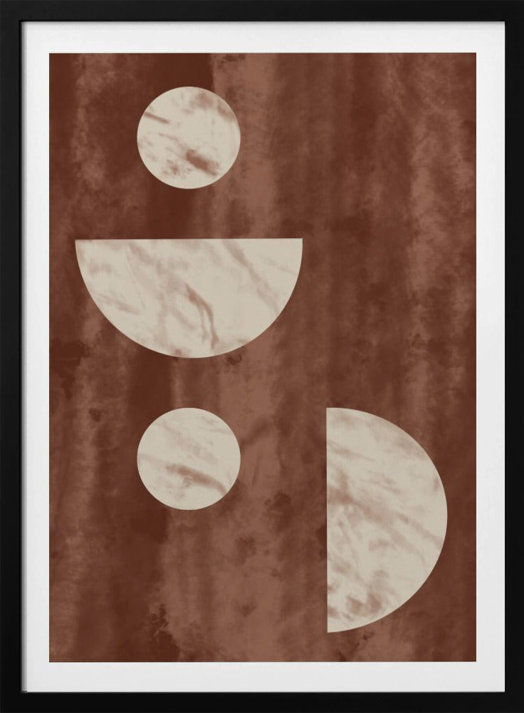 Geo Marble | Poster