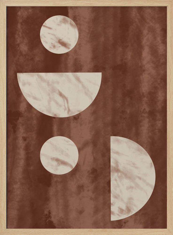 Geo Marble | Poster