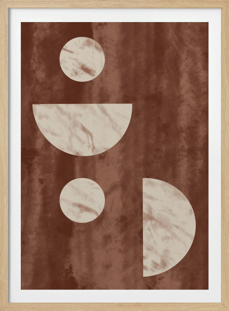 Geo Marble | Poster