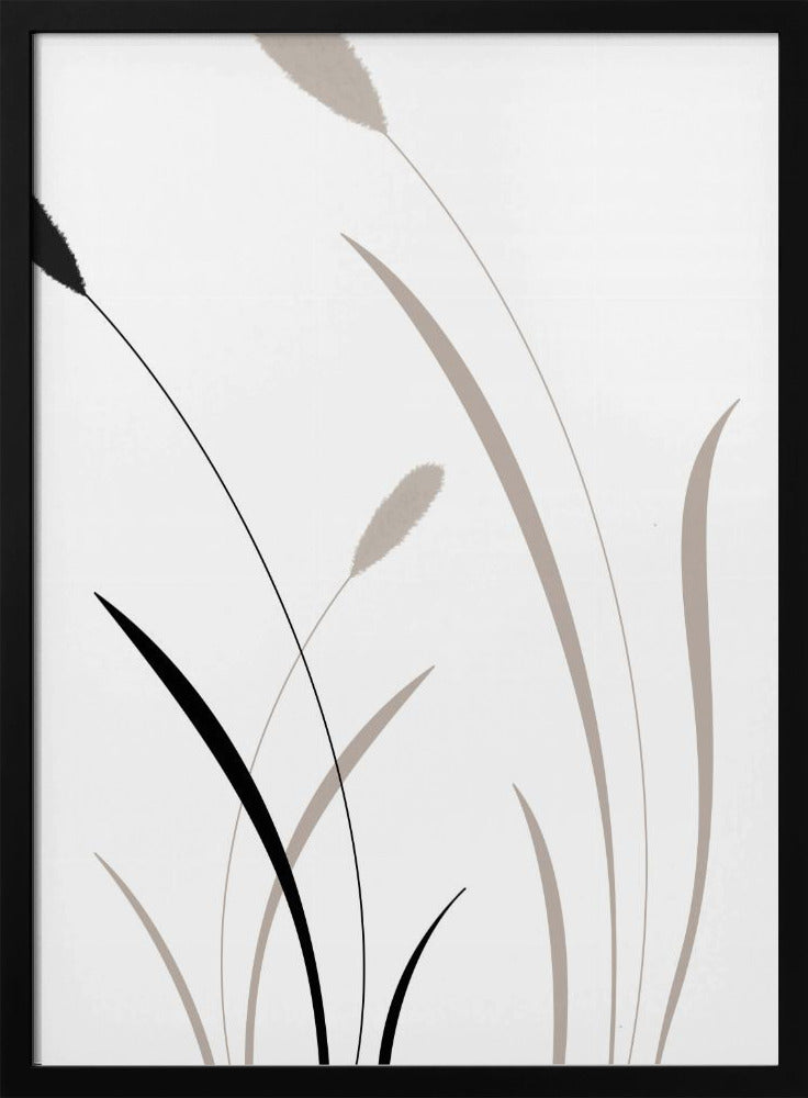 Bunny Grass 02 | Poster