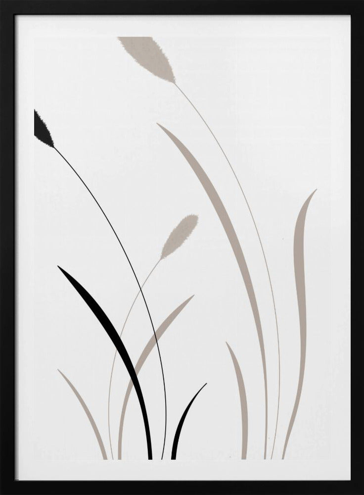 Bunny Grass 02 | Poster