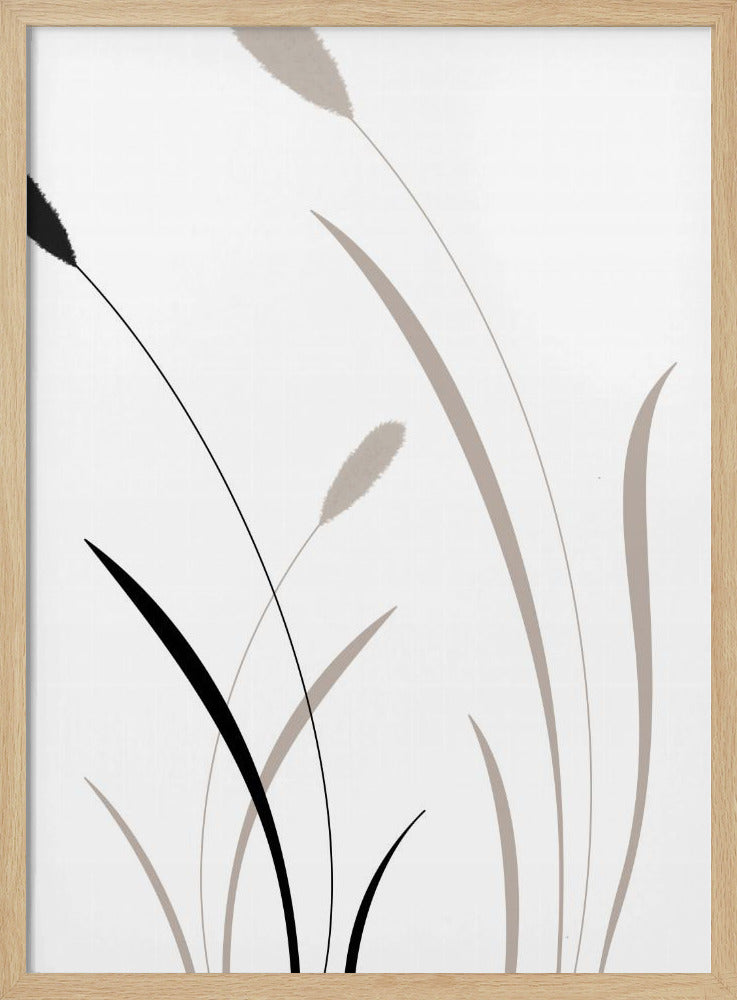 Bunny Grass 02 | Poster