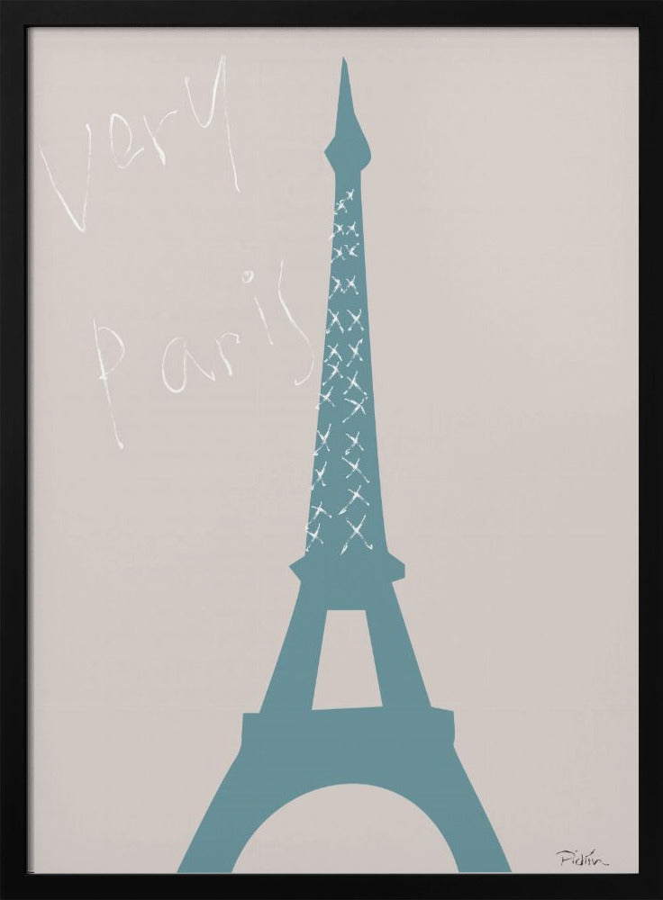 Very Paris | Poster